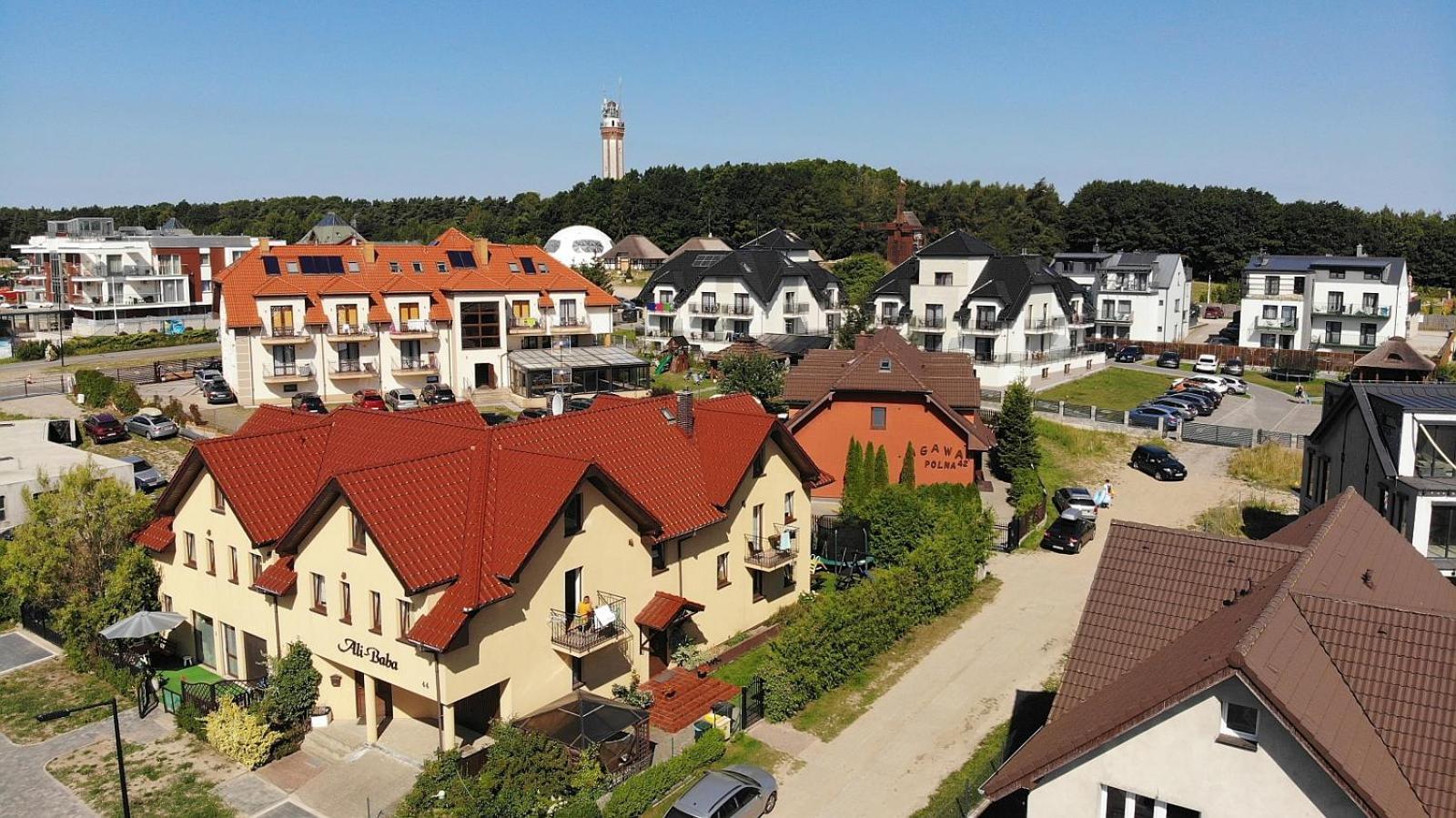 Alibaba Niechorze Apartment Luaran gambar